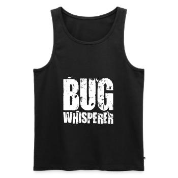 Insect lover | Insect ants bee gift - Men's Premium Organic Tank Top - black - Front - Michal (187cm)