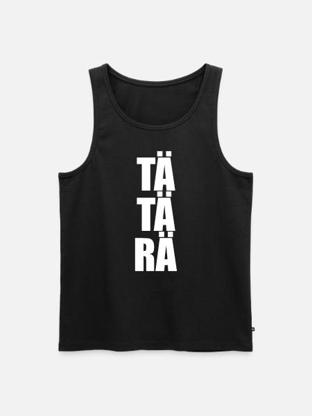 Tätärä marching band Brass band Band Band - Men's Premium Organic Tank Top - black