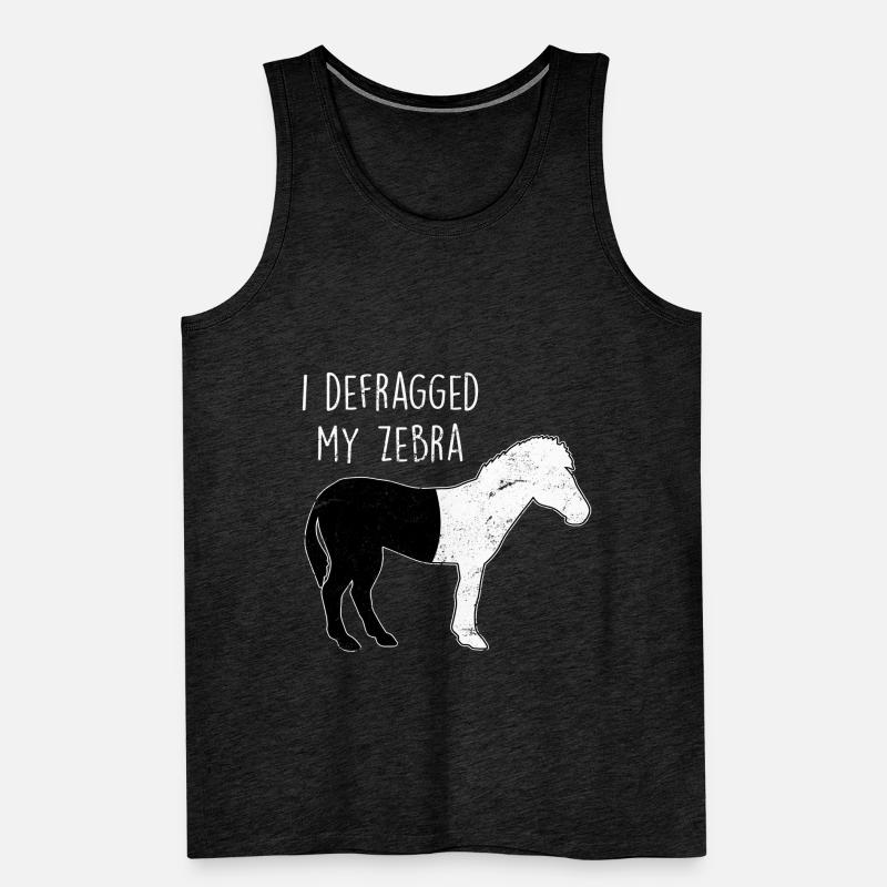 Informatiker Programmierer Spaß Witz Männer Premium Bio Tank Top