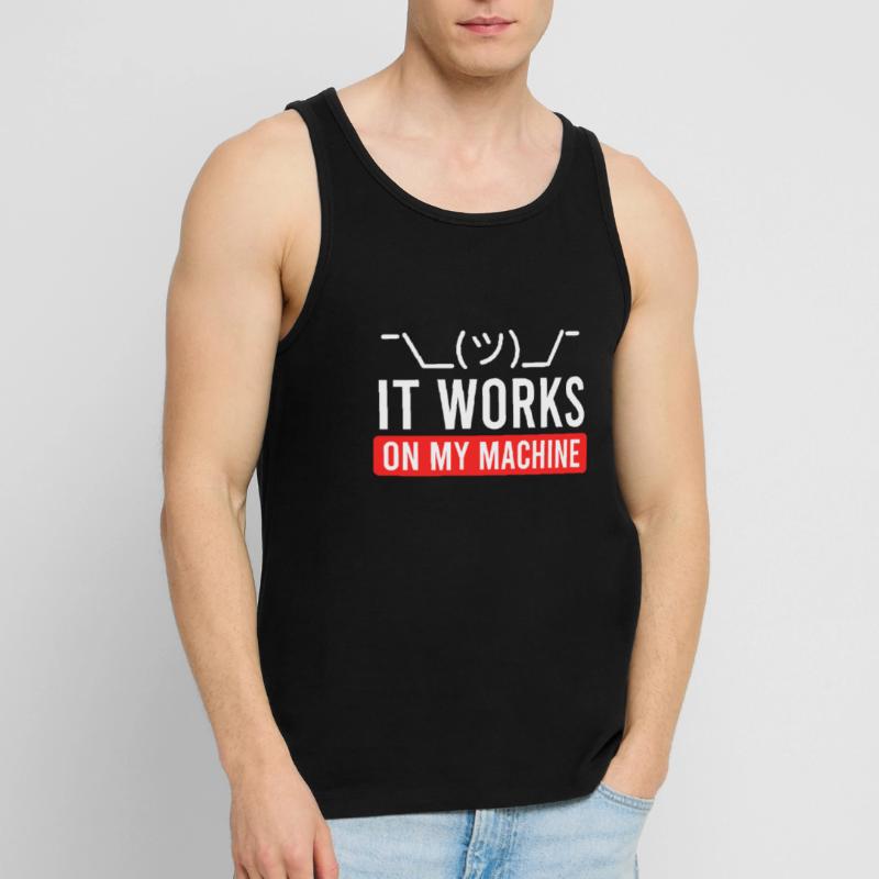Coder Proverbe Logiciel Testeur Debugging Informatique Débardeur bio Premium Homme
