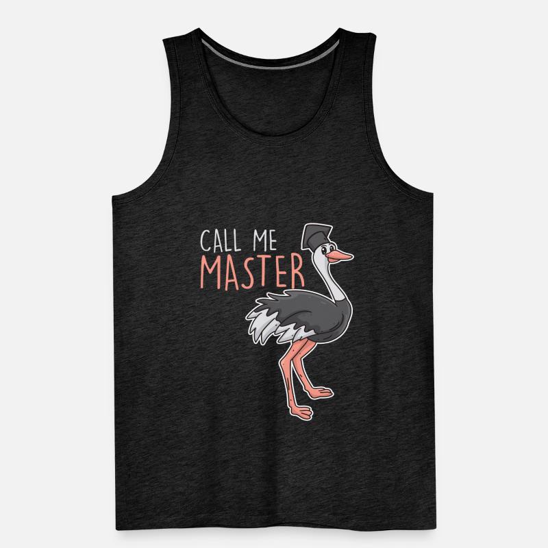 Master Absolvent 2022 Master Abschluss Männer Premium Bio Tank Top