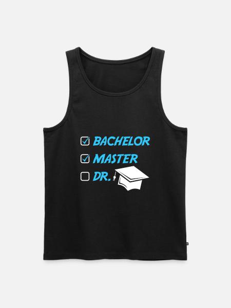 Master Hut Master Master 2022 - Débardeur bio Premium Homme - noir