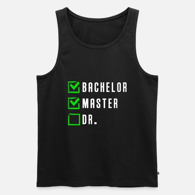 Master Master 2022 - Débardeur bio Premium Homme - noir