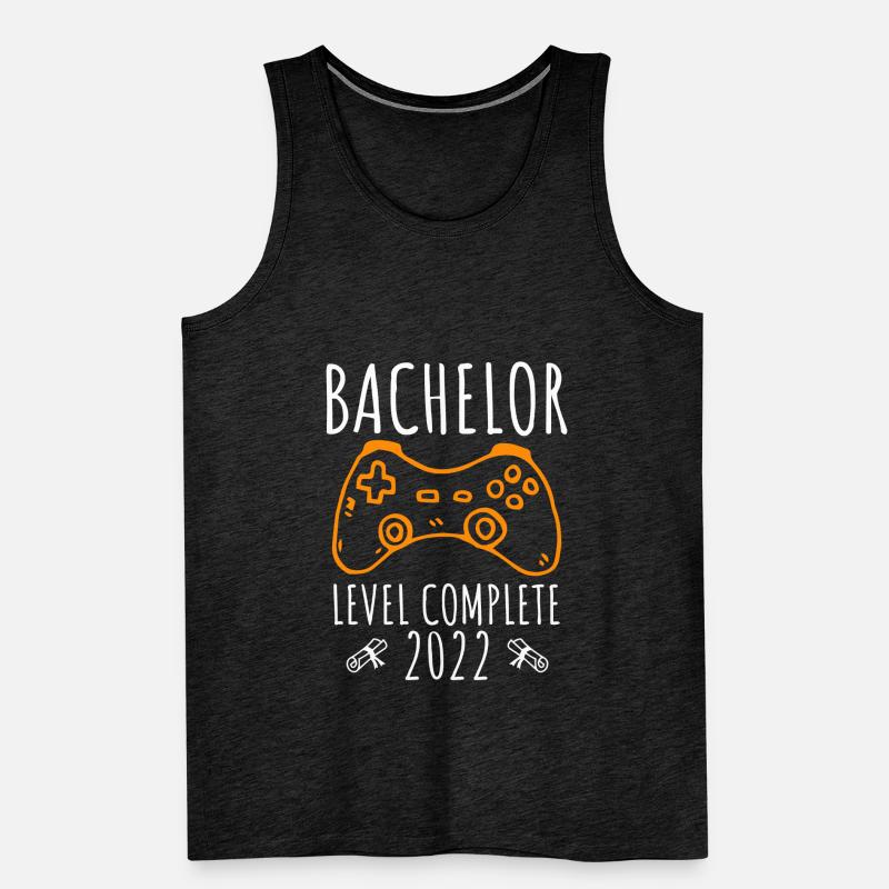 Bachelor 2022 Complete Bachelor Abschluss Männer Premium Bio Tank Top