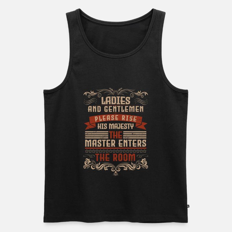 Master Abschluss Master 2022 Master - Männer Premium Bio Tank Top - Schwarz