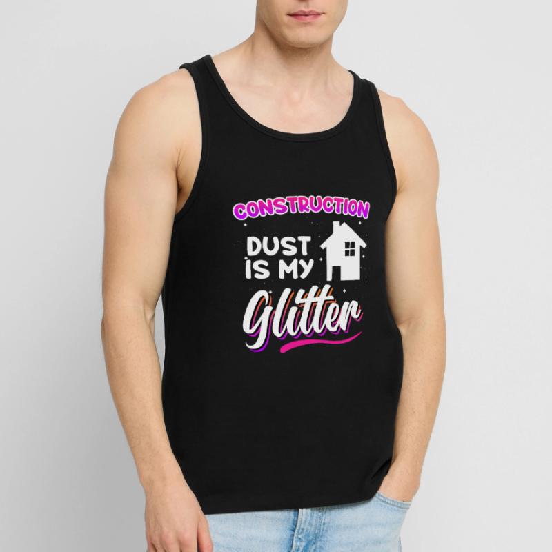 Client Builder Baustaub Eigenheim Men's Premium Organic Tank Top