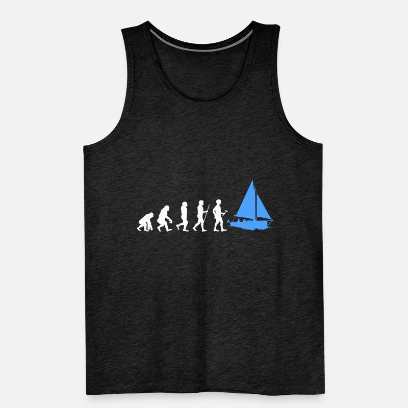 Evolution de la voile Débardeur bio Premium Homme