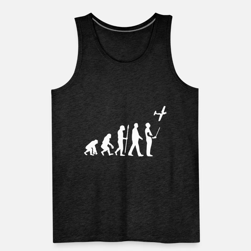 Evolution du modèle de vol Débardeur bio Premium Homme