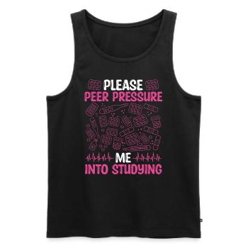 Pharmacy School Graduation Future Pharmacist - Männer Premium Bio Tank Top - Schwarz - Vorne - AI Model Male 178 light (178cm)