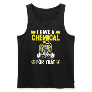 Pest Control Technician Chemical Worker - Männer Premium Bio Tank Top - Schwarz - Vorne - AI Model Male 178 light (178cm)