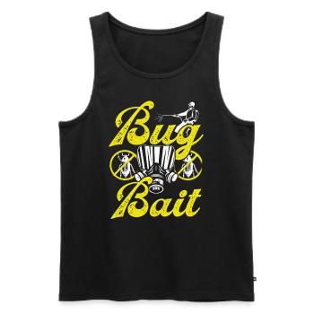 Pest Control Technician Bug Bait Animal Control - Männer Premium Bio Tank Top - Schwarz - Vorne - AI Model Male 178 light (178cm)