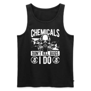 Pest Control Technician dont kill Bugs I doPest Co - Männer Premium Bio Tank Top - Schwarz - Vorne - AI Model Male 178 light (178cm)