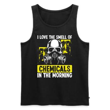 Pest Control Technician Animal Control Killer - Männer Premium Bio Tank Top - Schwarz - Vorne - AI Model Male 178 light (178cm)