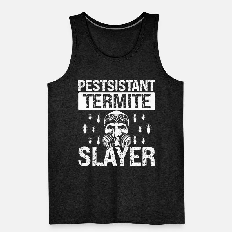 Termite Control Technician Pest Control Killer Männer Premium Bio Tank Top