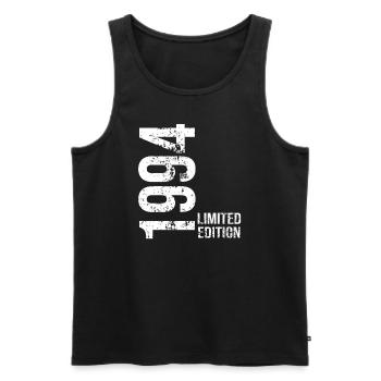 1994 Limitierte Auflage - Männer Premium Bio Tank Top - Schwarz - Vorne - Michal (187cm)