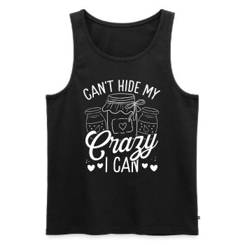 Canning Season Homesteading Canner Homesteader - Männer Premium Bio Tank Top - Schwarz - Vorne - AI Model Male 178 light (178cm)