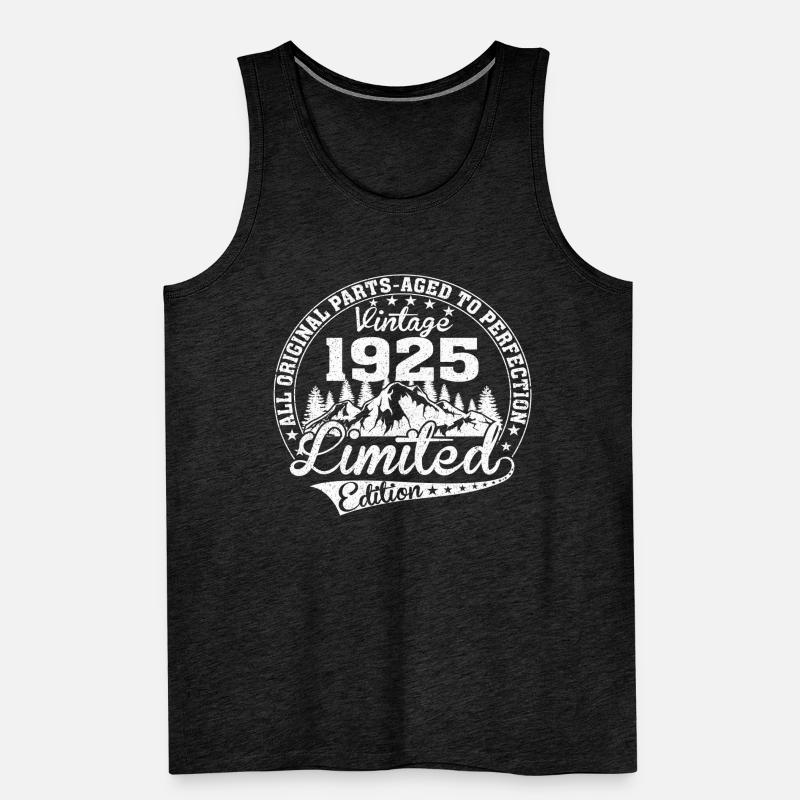 1925 - Born 1925 Men's Premium Organic Tank Top