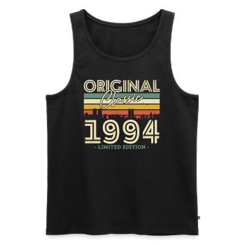 Original Classic 1994 - 30 ans édition limitée - Débardeur bio Premium Homme - noir - Devant - Michal (187cm)
