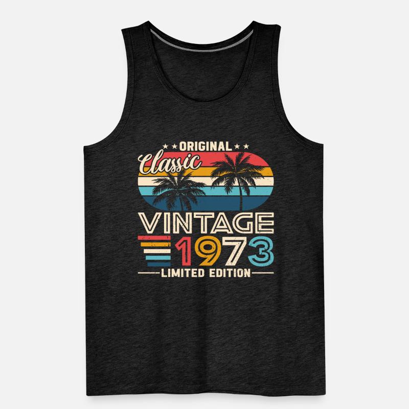 1973 Jubilee - Timeless elegance Men's Premium Organic Tank Top