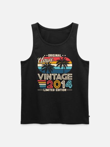 Legendary 2014 - Men's Premium Organic Tank Top - black