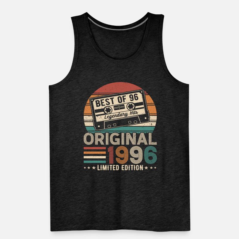 Jubilee year 1996 Men's Premium Organic Tank Top