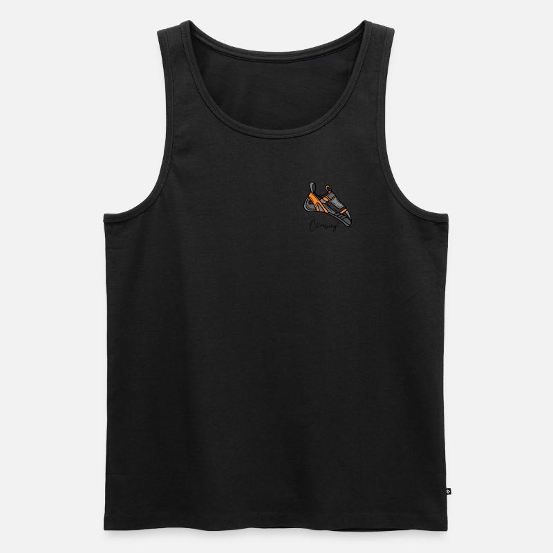 Klettern - Kletterschuh - Männer Premium Bio Tank Top - undefined