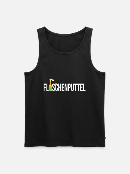 Flaschenputtel - Männer Premium Bio Tank Top - Schwarz