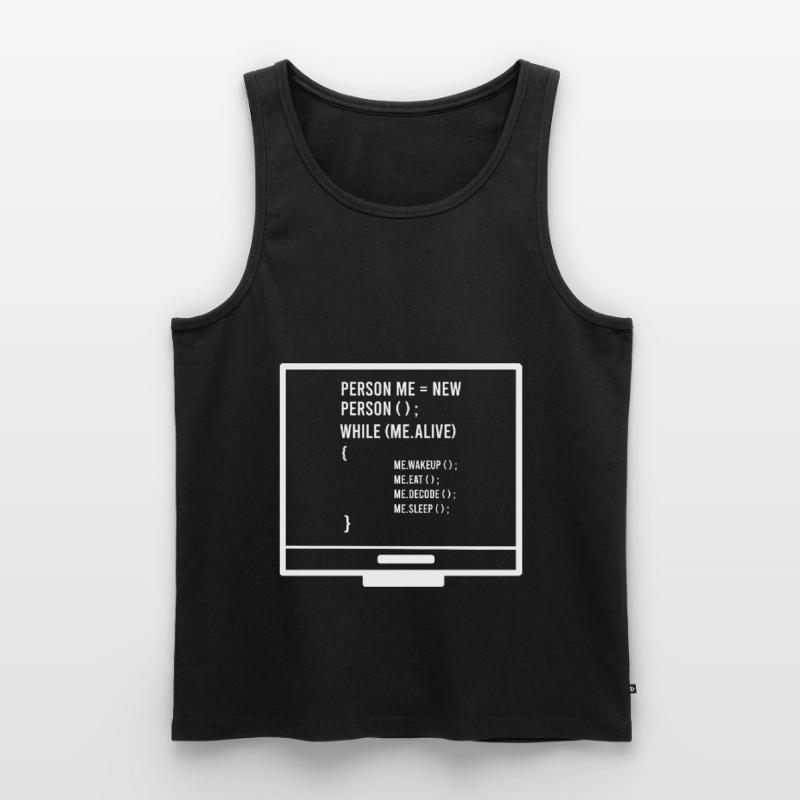 Programmation programmation Programmeurs d’ordinateur Débardeur bio Premium Homme