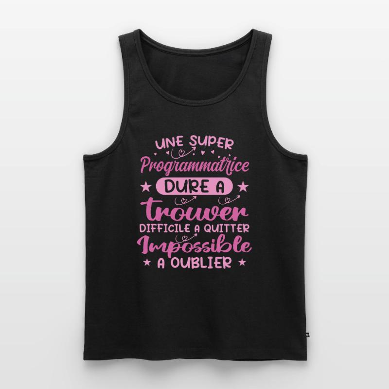 Ein Super Programmierer - Programmierer Geschenk Männer Premium Bio Tank Top