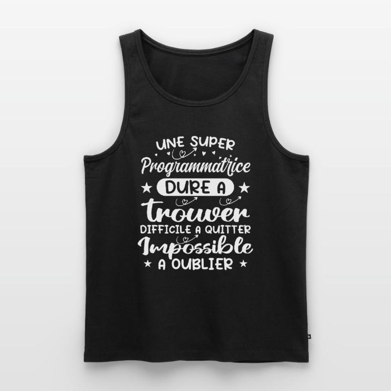 Ein Super Programmierer - Programmierer Geschenk Männer Premium Bio Tank Top