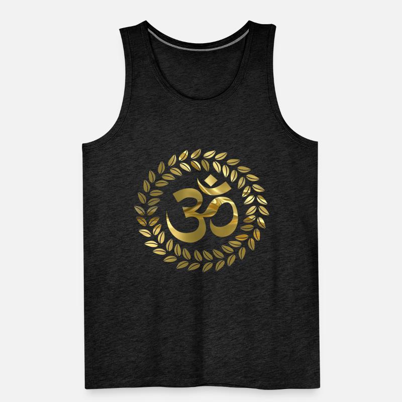 OM Men's Premium Organic Tank Top