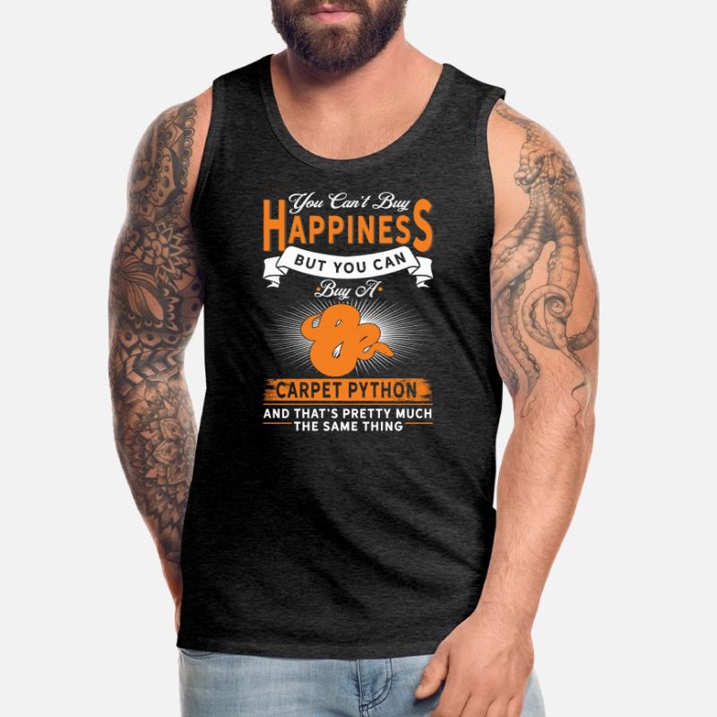 You can buy carpet python Men's Premium Organic Tank Top