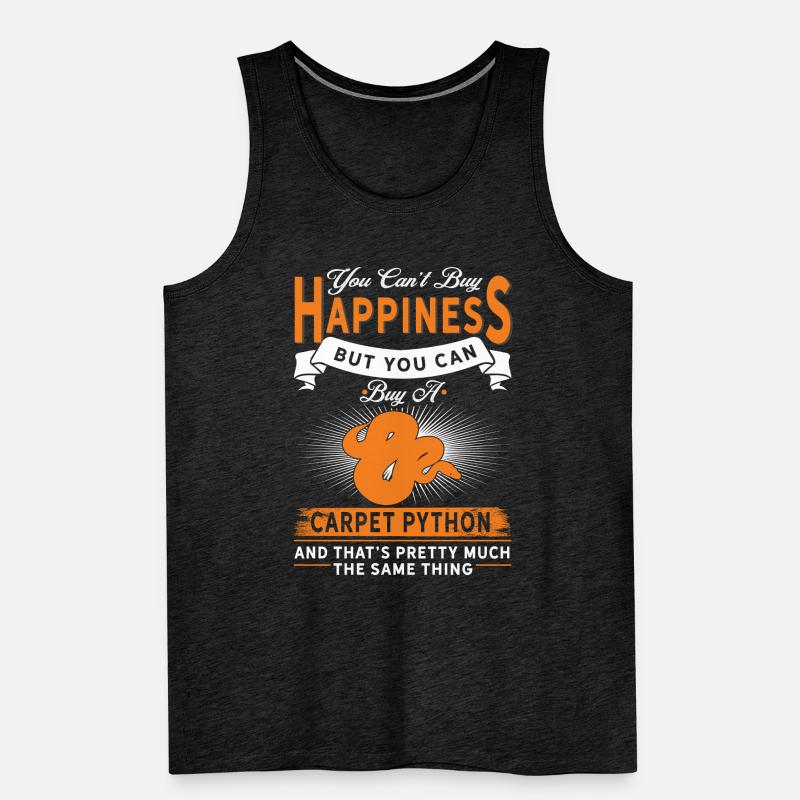 You can buy carpet python Men's Premium Organic Tank Top