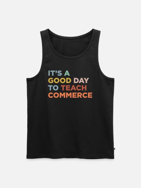 Teaching Commercial Instructors - Men's Premium Organic Tank Top - black