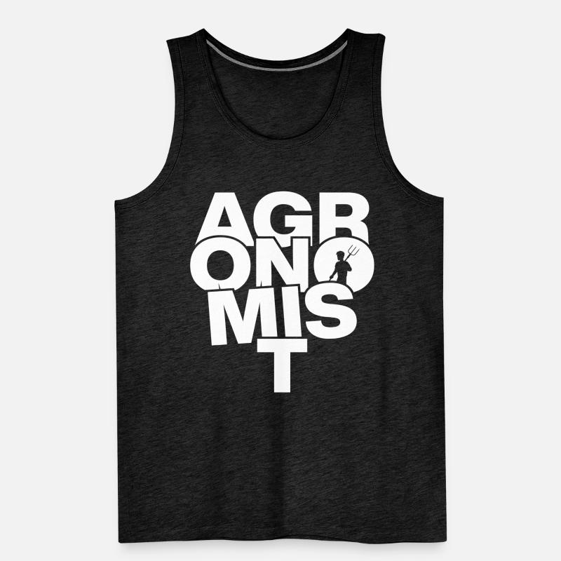 Profession comptable - Agronome Débardeur bio Premium Homme