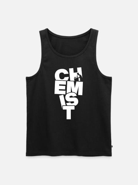 Profession Job Work - Chemist - Men's Premium Organic Tank Top - black