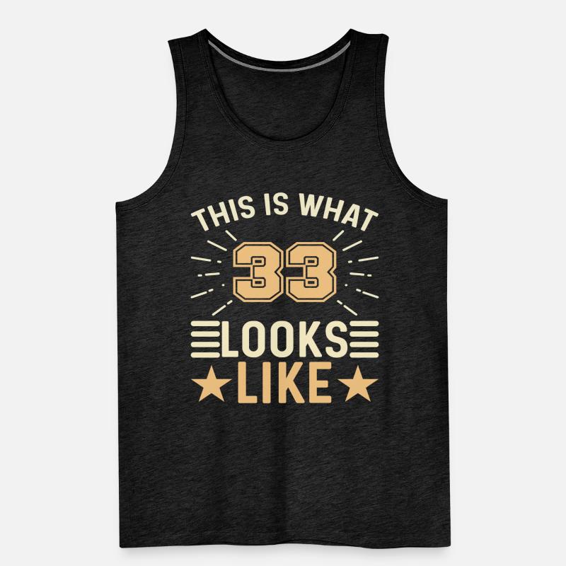 On dirait - 33 ans 33e anniversaire Débardeur bio Premium Homme