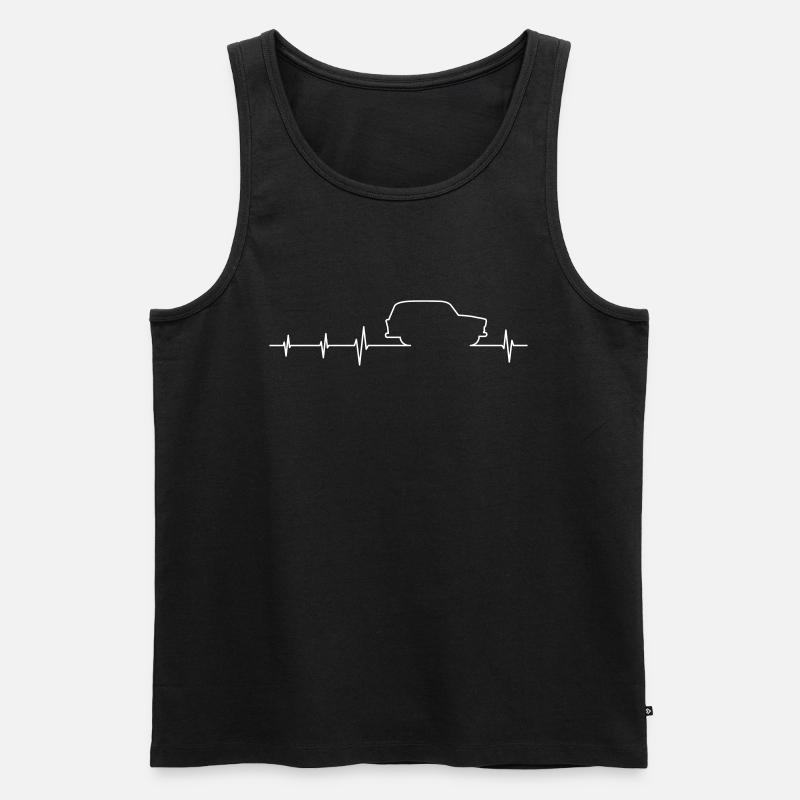Trabi 600 Combi ECG - Débardeur bio Premium Homme - noir