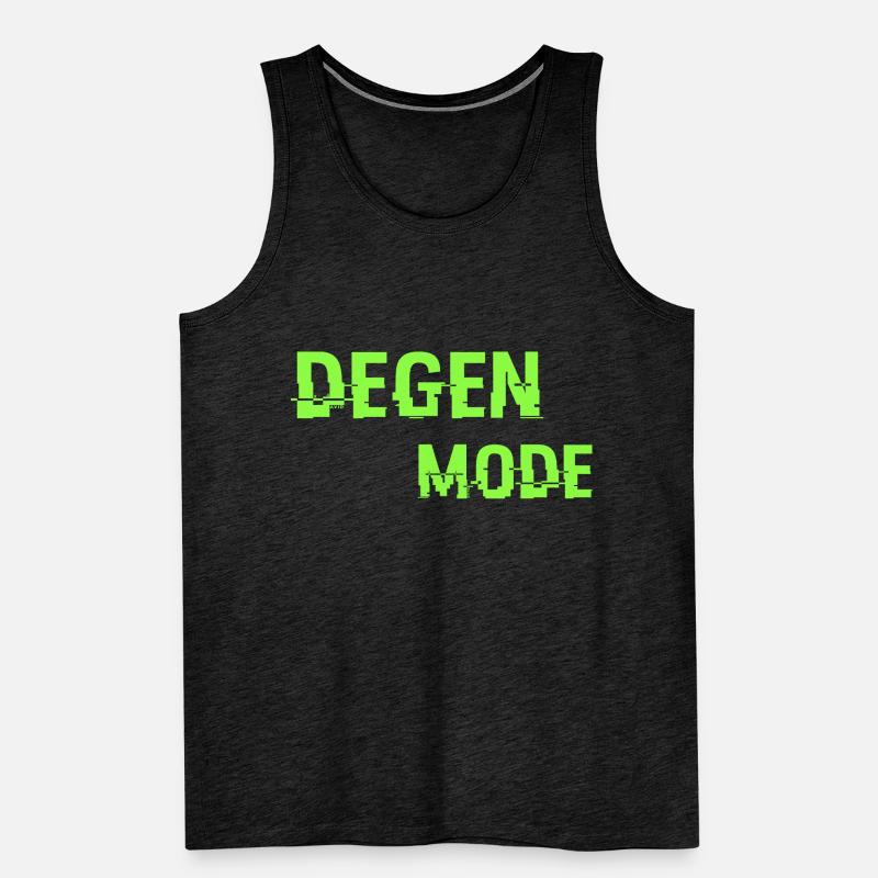 Mode épée Débardeur bio Premium Homme