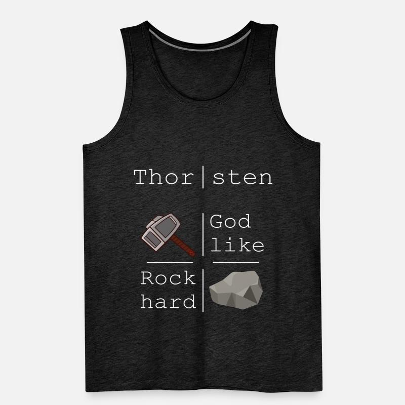 Gift idea for Thorsten Steinhart Divine Men's Premium Organic Tank Top