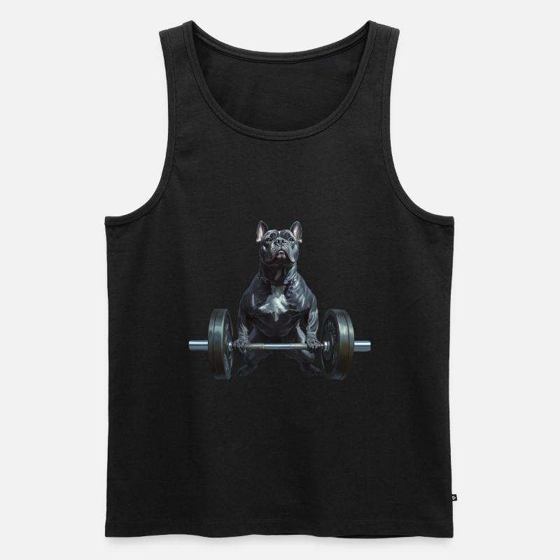 Cane Corso - Männer Premium Bio Tank Top - Schwarz