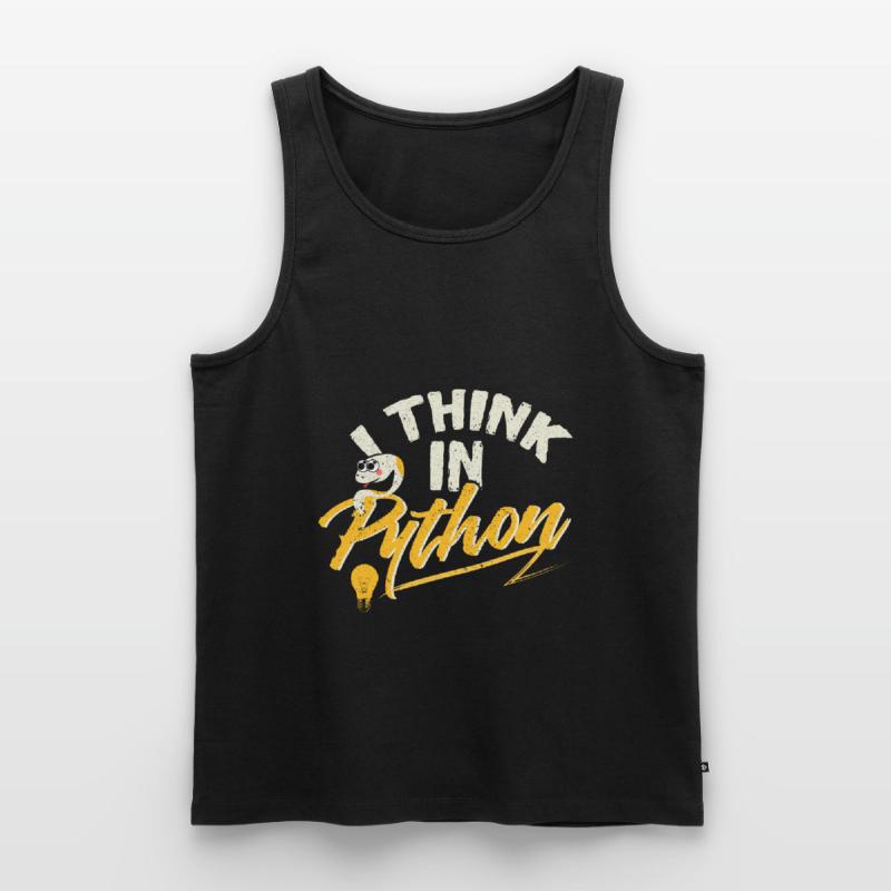 Python Programmierer Débardeur bio Premium Homme