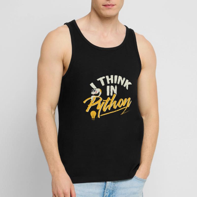 Python Programmierer Débardeur bio Premium Homme