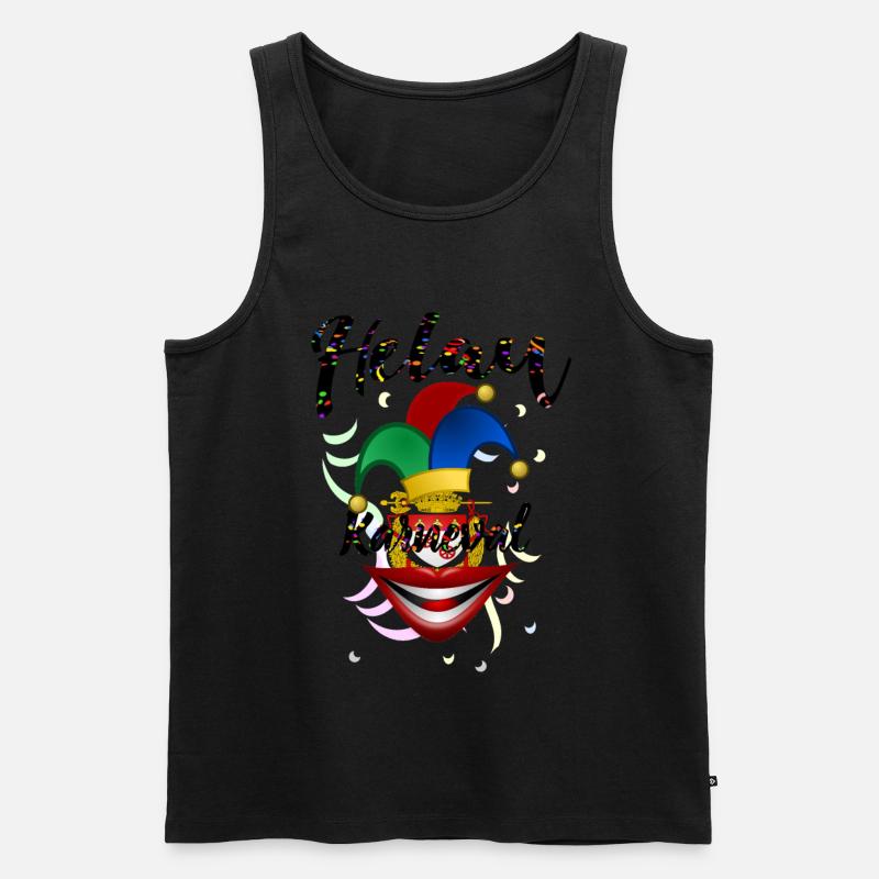 Karneval Mainz - Männer Premium Bio Tank Top - undefined