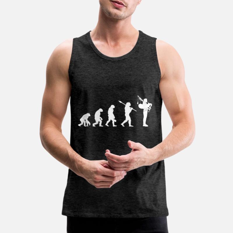 Cornemuse Évolution de la cornemuse Cornemuse Débardeur bio Premium Homme