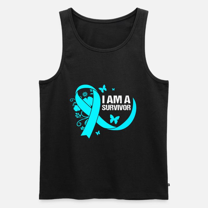 Scleroderma - Men's Premium Organic Tank Top - black