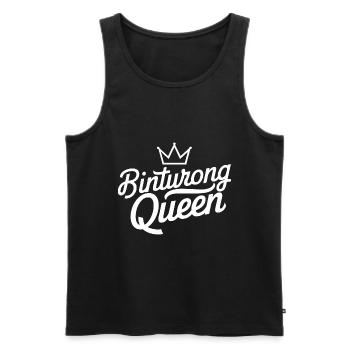 Binturong Bearcat Gift - Men's Premium Organic Tank Top - black - Front - AI Model Male 178 light (178cm)