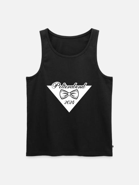 Polterabend 2024 - Männer Premium Bio Tank Top - Schwarz