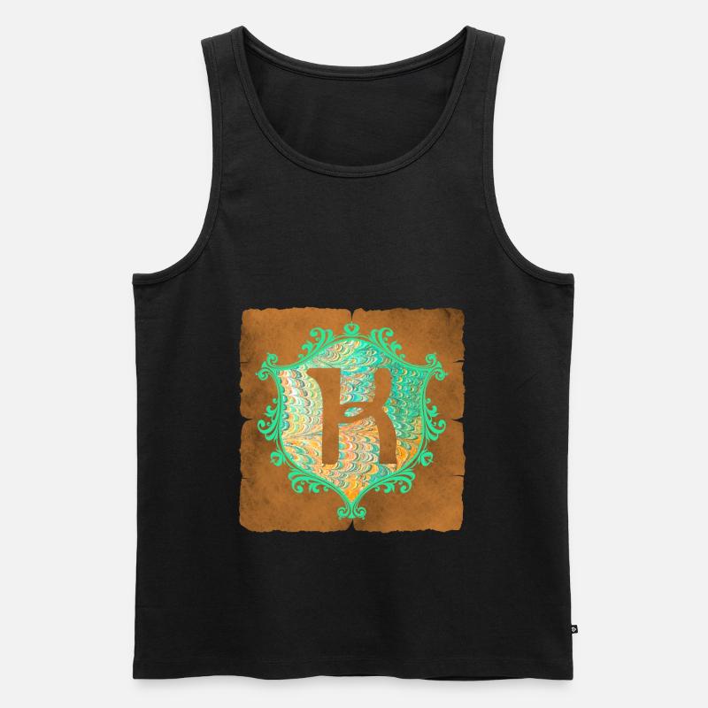 e 36 k - Männer Premium Bio Tank Top - Schwarz