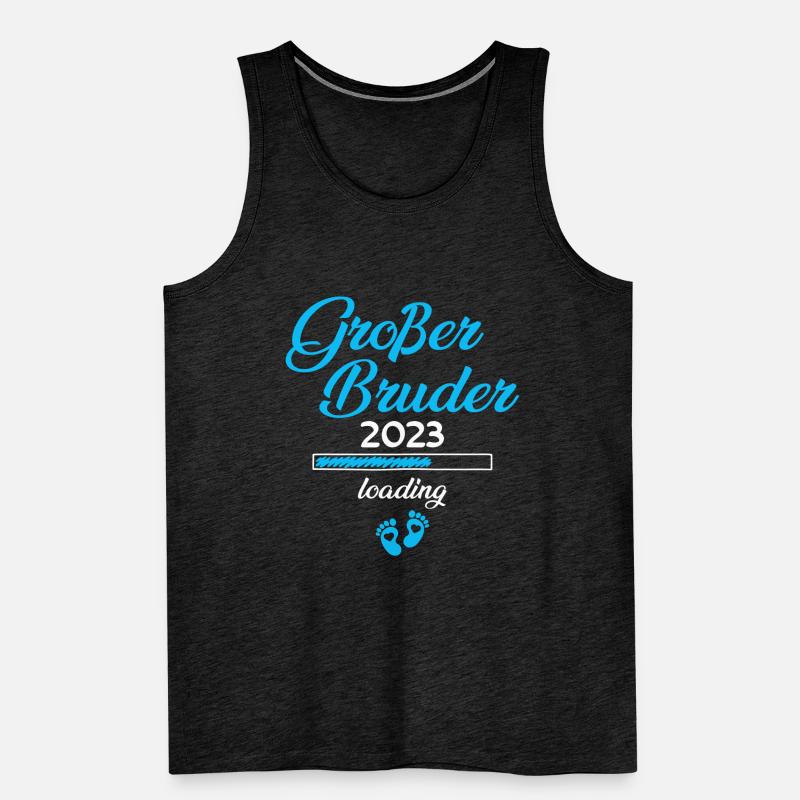 Großer Bruder 2023 Loading Männer Premium Bio Tank Top